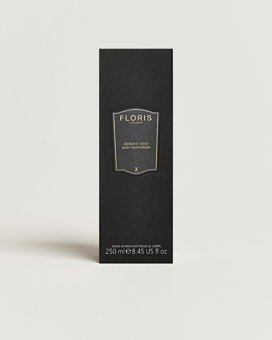 Heren | Huidverzorging | Floris London | Honey Oud Body Moisturiser 250ml