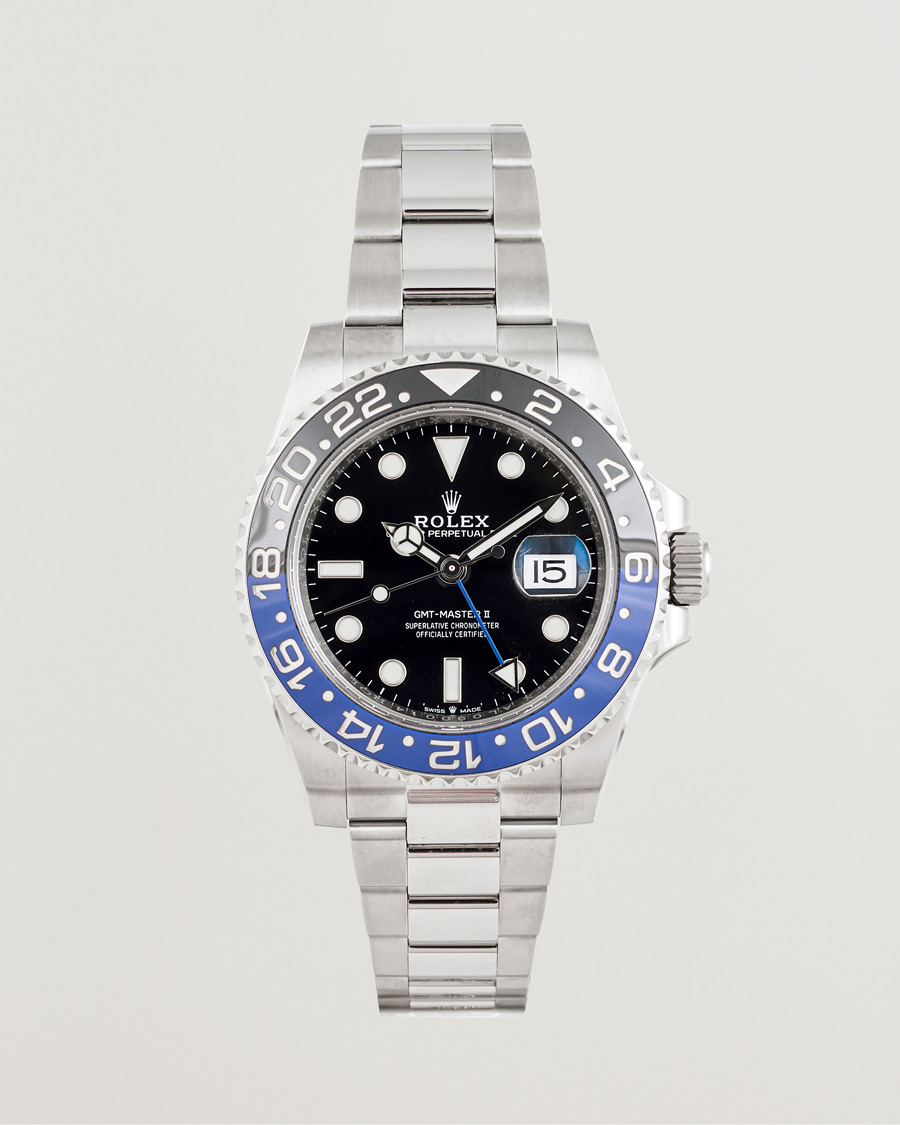 Heren | Rolex Pre-Owned GMT-Master II Batman | Rolex Pre-Owned | GMT-Master II Batman