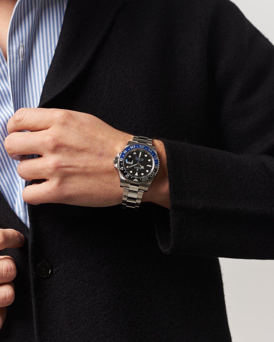 Heren | Rolex Pre-Owned GMT-Master II Batman | Rolex Pre-Owned | GMT-Master II Batman
