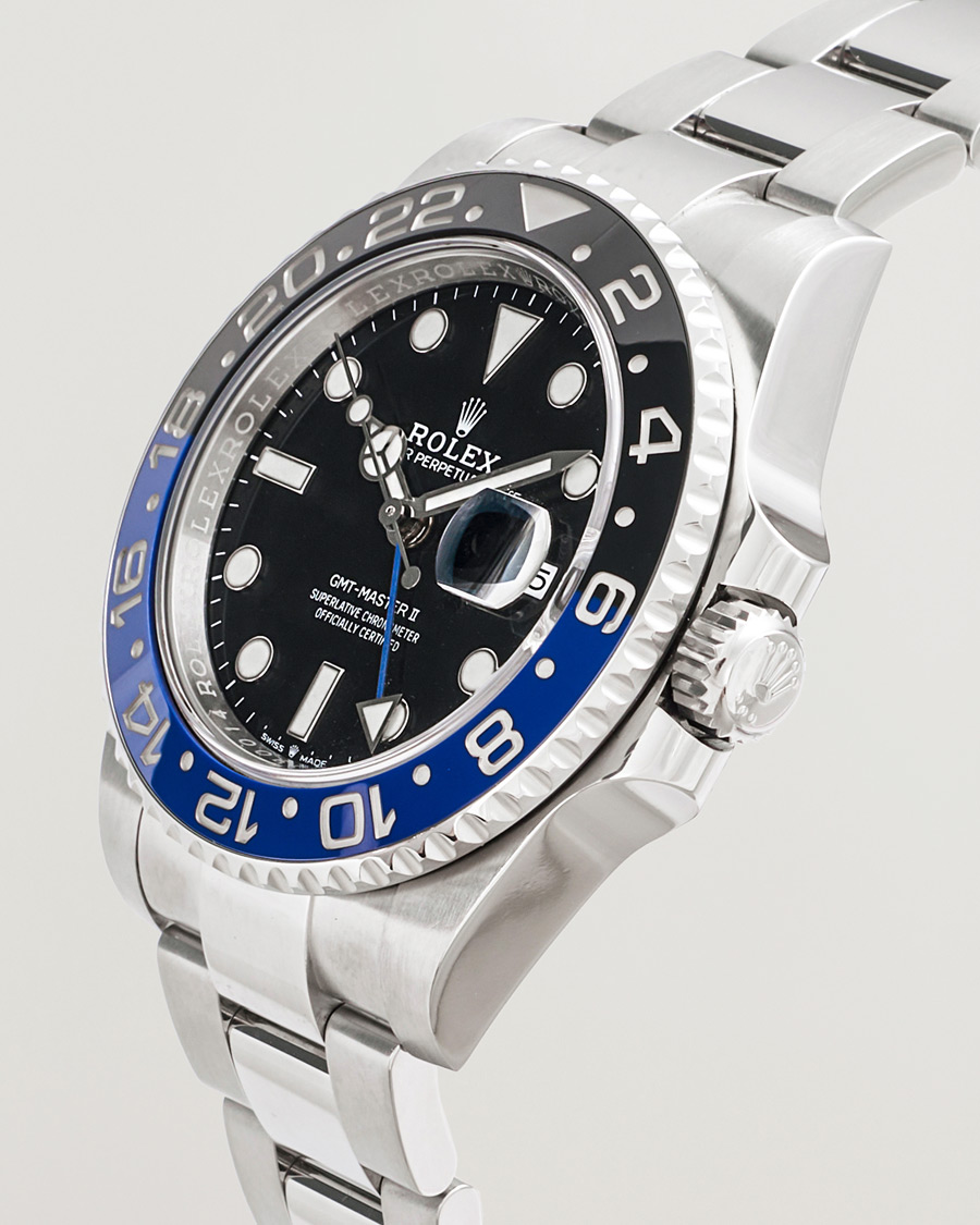 Heren | Rolex Pre-Owned GMT-Master II Batman | Rolex Pre-Owned | GMT-Master II Batman
