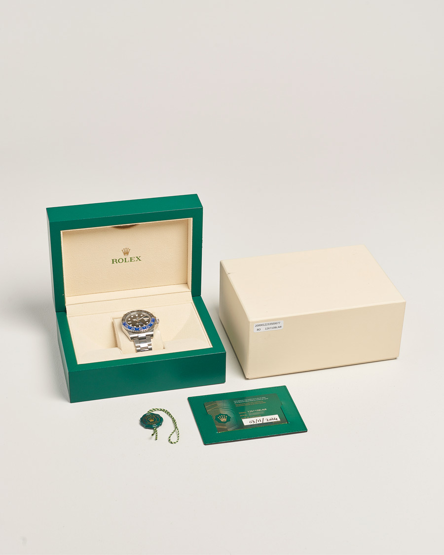 Heren | Rolex Pre-Owned GMT-Master II Batman | Rolex Pre-Owned | GMT-Master II Batman