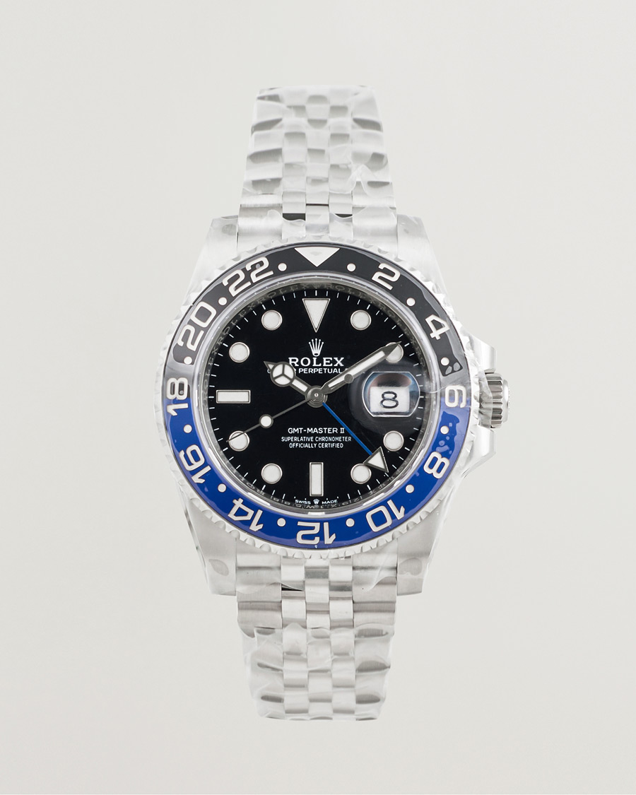 Heren | Rolex Pre-Owned GMT-Master II Batgirl | Rolex Pre-Owned | GMT-Master II Batgirl