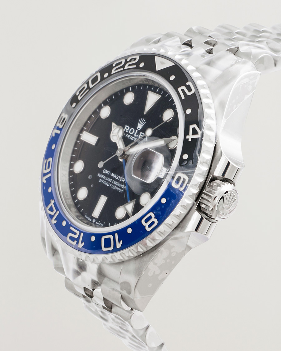 Heren | Rolex Pre-Owned GMT-Master II Batgirl | Rolex Pre-Owned | GMT-Master II Batgirl
