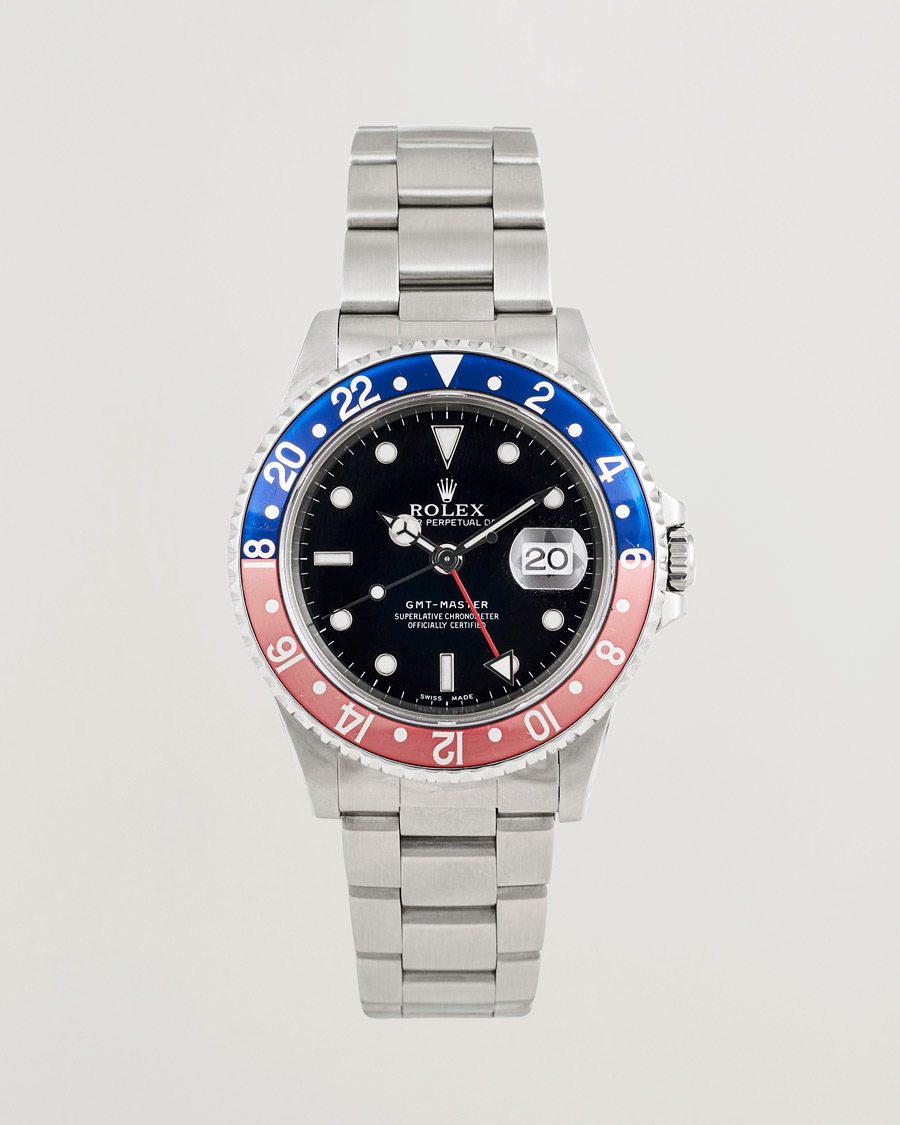 Heren | Rolex Pre-Owned GMT-MASTER II Pepsi | Rolex Pre-Owned | GMT-MASTER II Pepsi