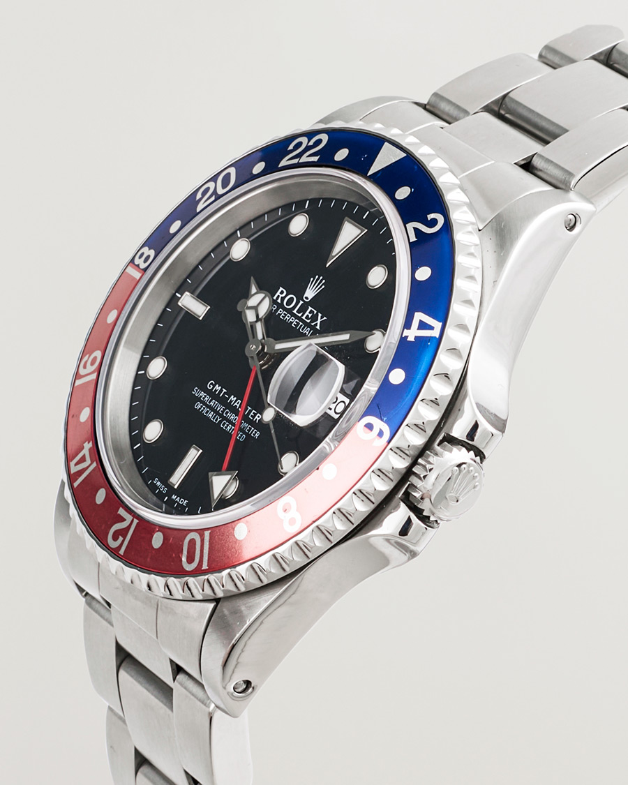 Heren | Rolex Pre-Owned GMT-MASTER II Pepsi | Rolex Pre-Owned | GMT-MASTER II Pepsi