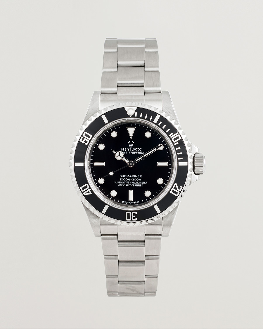 Heren | Pre-Owned & Vintage Watches | Rolex Pre-Owned | Submariner No Date