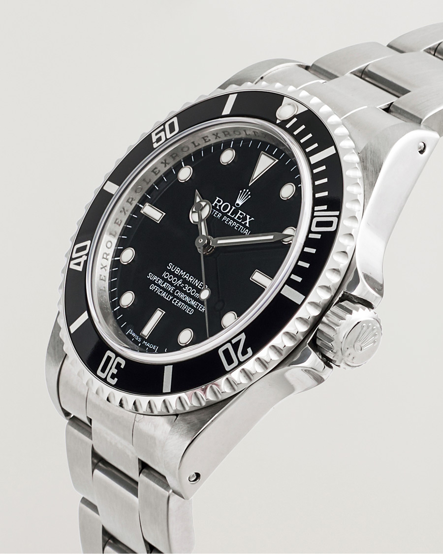 Heren | Pre-Owned & Vintage Watches | Rolex Pre-Owned | Submariner No Date
