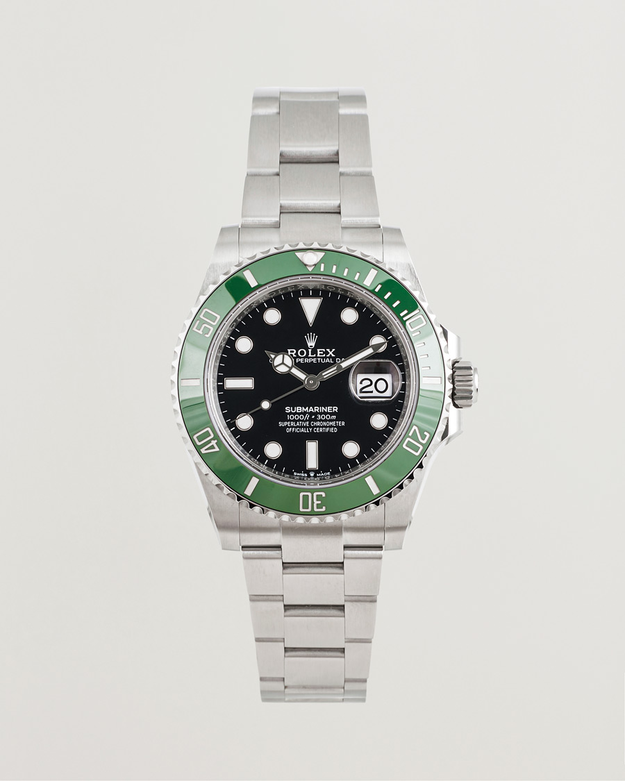 Heren | Rolex Pre-Owned Submariner Date Starbucks | Rolex Pre-Owned | Submariner Date Starbucks