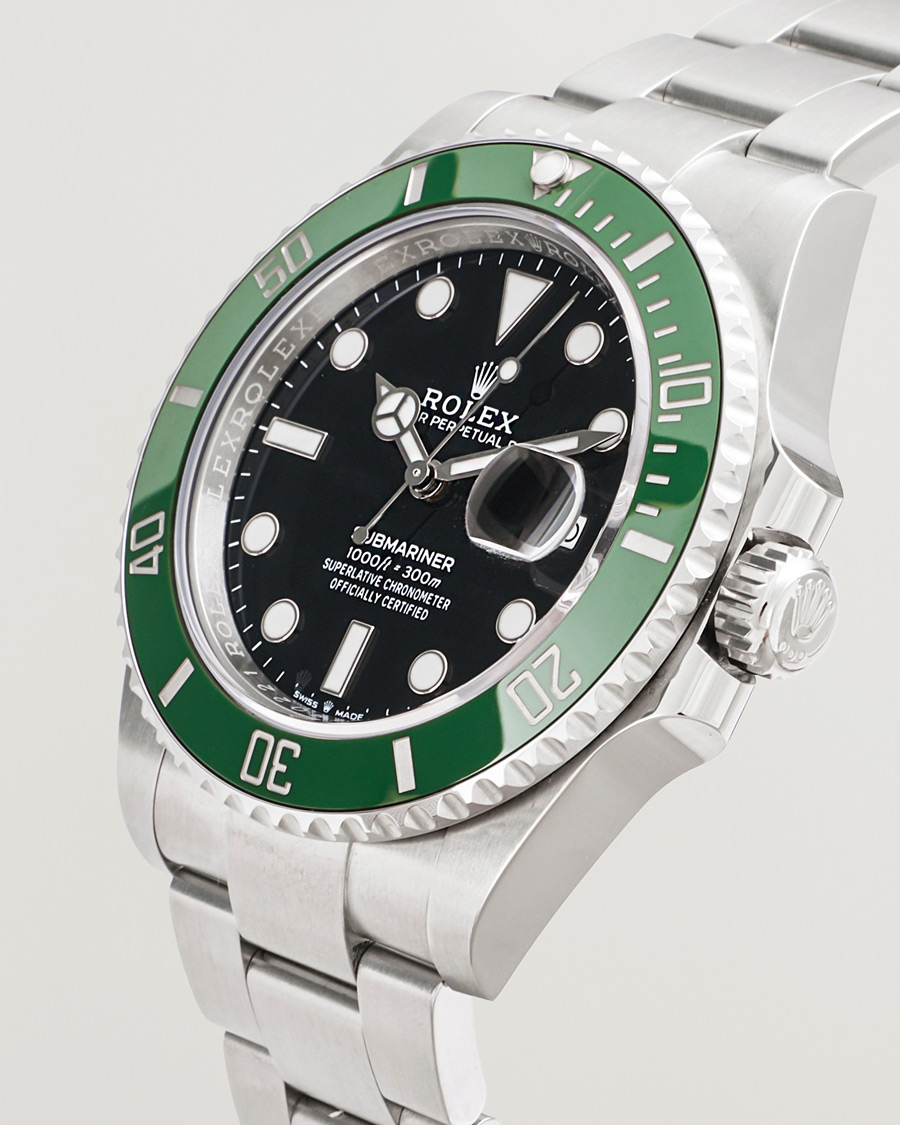 Heren | Rolex Pre-Owned Submariner Date Starbucks | Rolex Pre-Owned | Submariner Date Starbucks