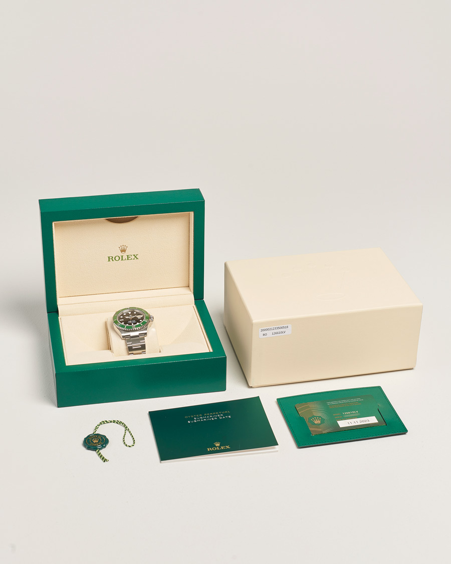Heren | Rolex Pre-Owned Submariner Date Starbucks | Rolex Pre-Owned | Submariner Date Starbucks