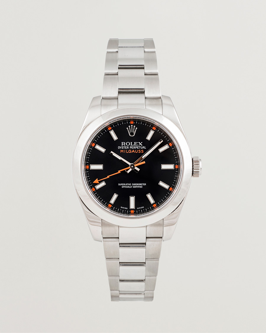 Heren | Rolex Pre-Owned Milgauss | Rolex Pre-Owned | Milgauss