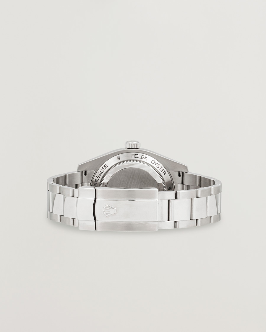 Heren | Rolex Pre-Owned Milgauss | Rolex Pre-Owned | Milgauss