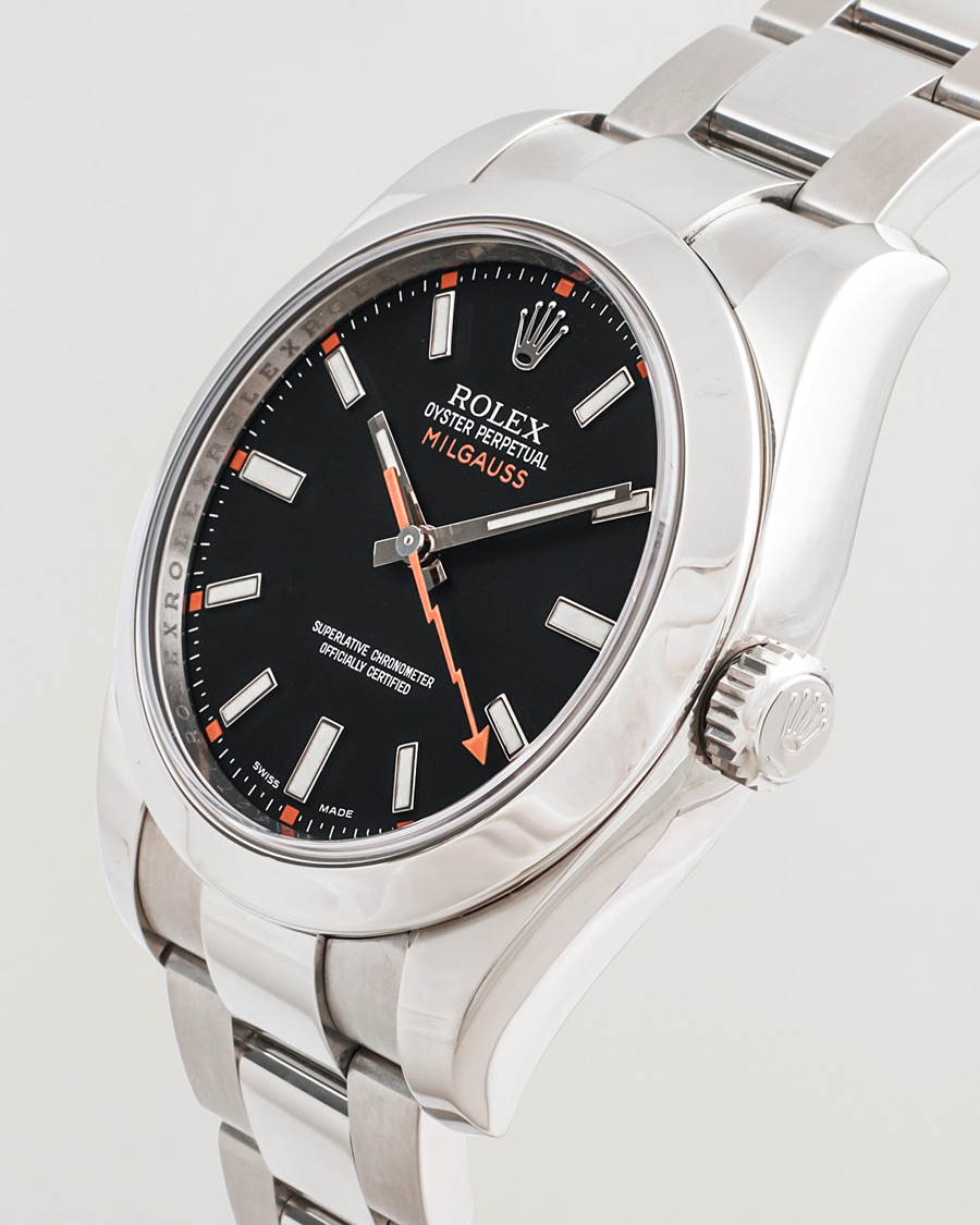 Heren | Rolex Pre-Owned Milgauss | Rolex Pre-Owned | Milgauss