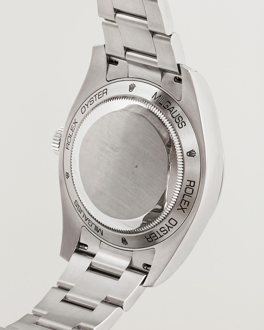 Heren | Rolex Pre-Owned Milgauss | Rolex Pre-Owned | Milgauss