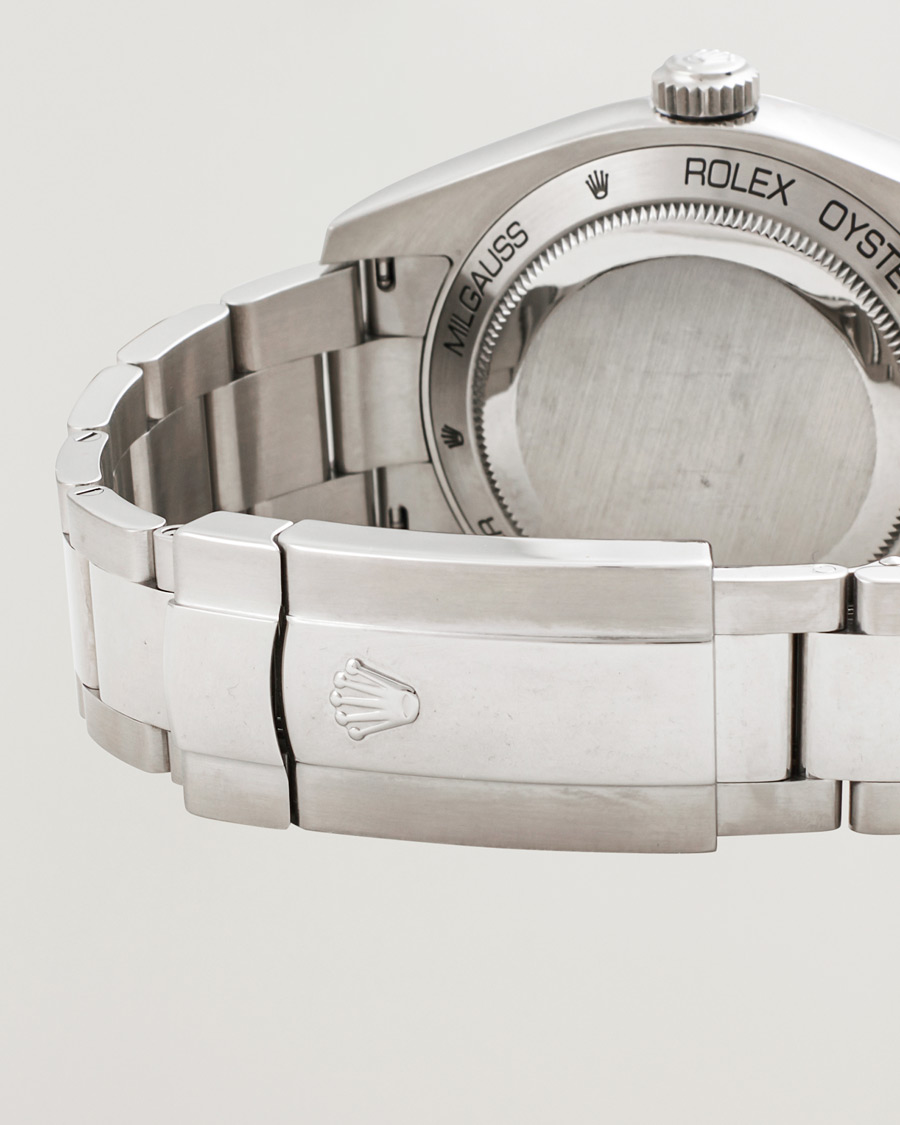 Heren | Rolex Pre-Owned Milgauss | Rolex Pre-Owned | Milgauss