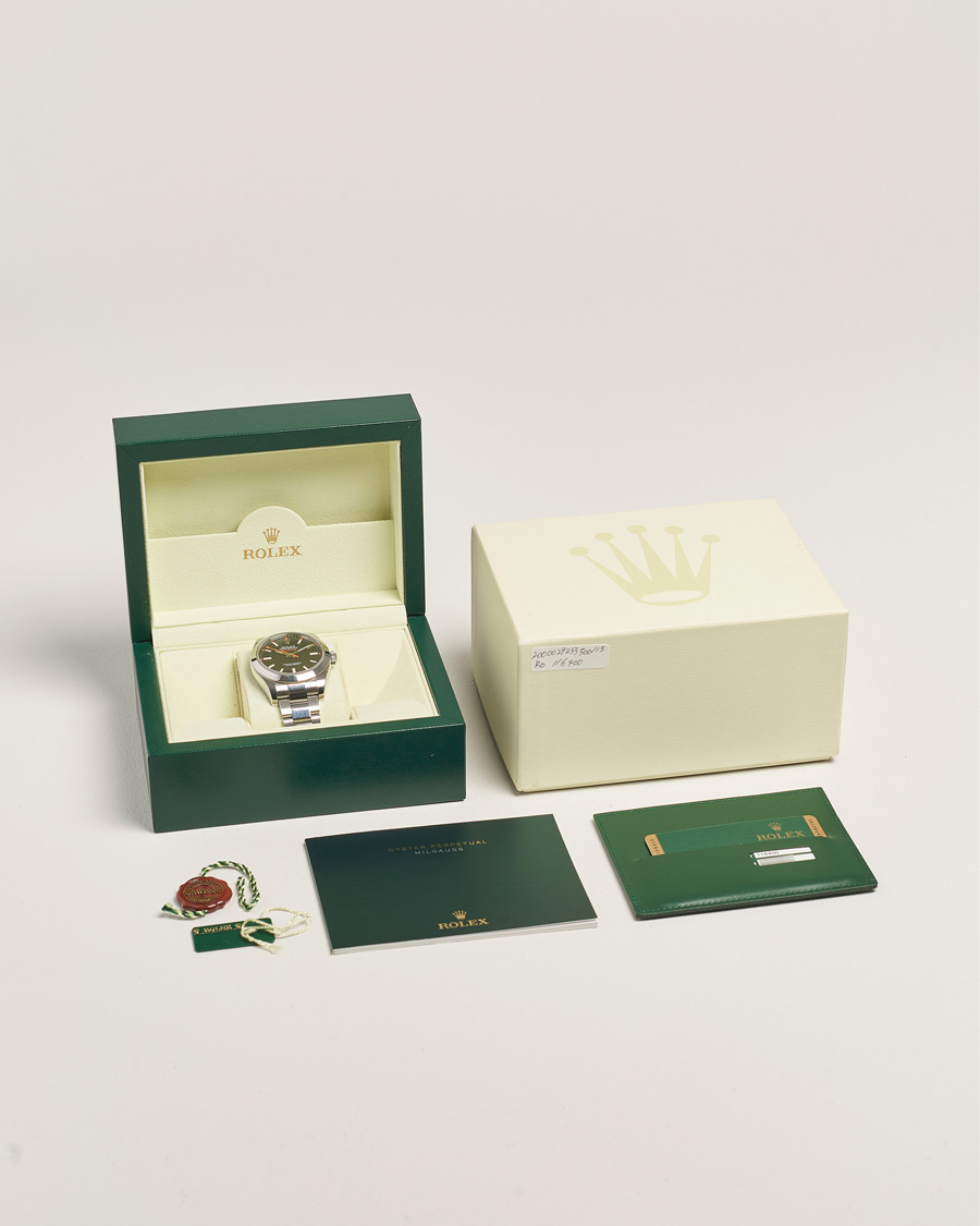 Heren | Rolex Pre-Owned Milgauss | Rolex Pre-Owned | Milgauss