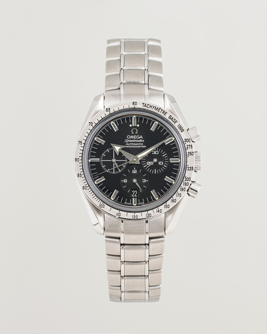 Heren | Pre-Owned & Vintage Watches | Omega Pre-Owned | Speedmaster Broad Arrrow