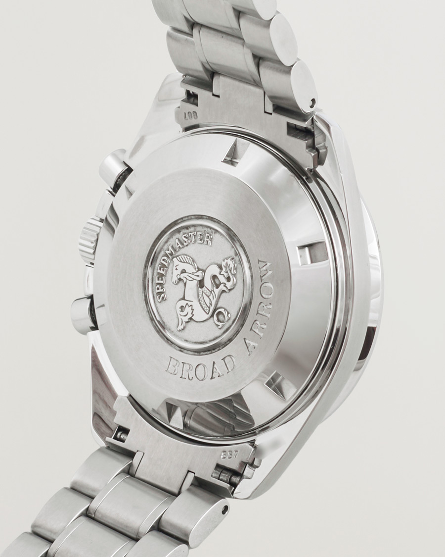 Heren | Pre-Owned & Vintage Watches | Omega Pre-Owned | Speedmaster Broad Arrrow