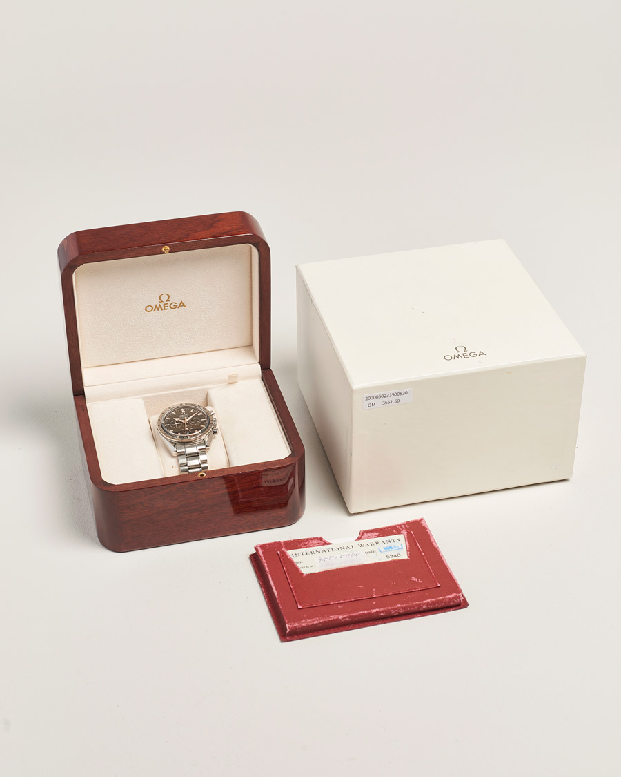 Heren | Pre-Owned & Vintage Watches | Omega Pre-Owned | Speedmaster Broad Arrrow