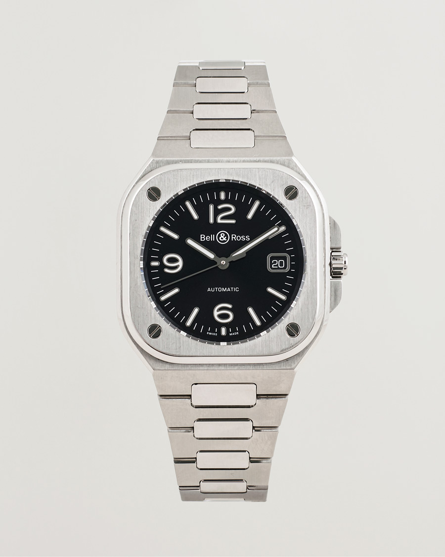 Heren | Pre-Owned & Vintage Watches | Bell & Ross Pre-Owned | BR05A BL