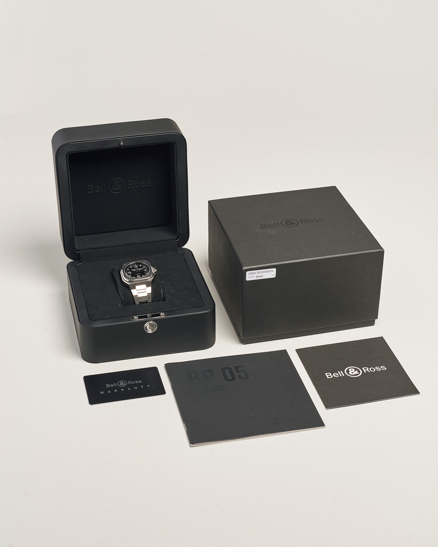 Heren | Pre-Owned & Vintage Watches | Bell & Ross Pre-Owned | BR05A BL