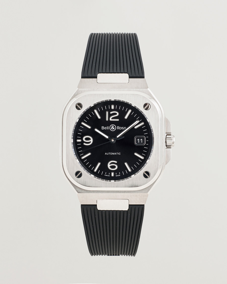 Heren | Bell & Ross Pre-Owned BR05A BL ST | Bell & Ross Pre-Owned | BR05A BL ST