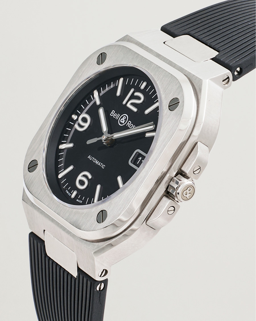 Heren | Bell & Ross Pre-Owned BR05A BL ST | Bell & Ross Pre-Owned | BR05A BL ST