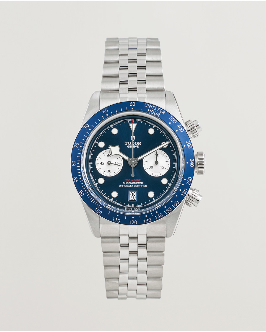 Heren | Pre-Owned & Vintage Watches | Tudor Pre-Owned | Black Bay Chrono Boutique Edition