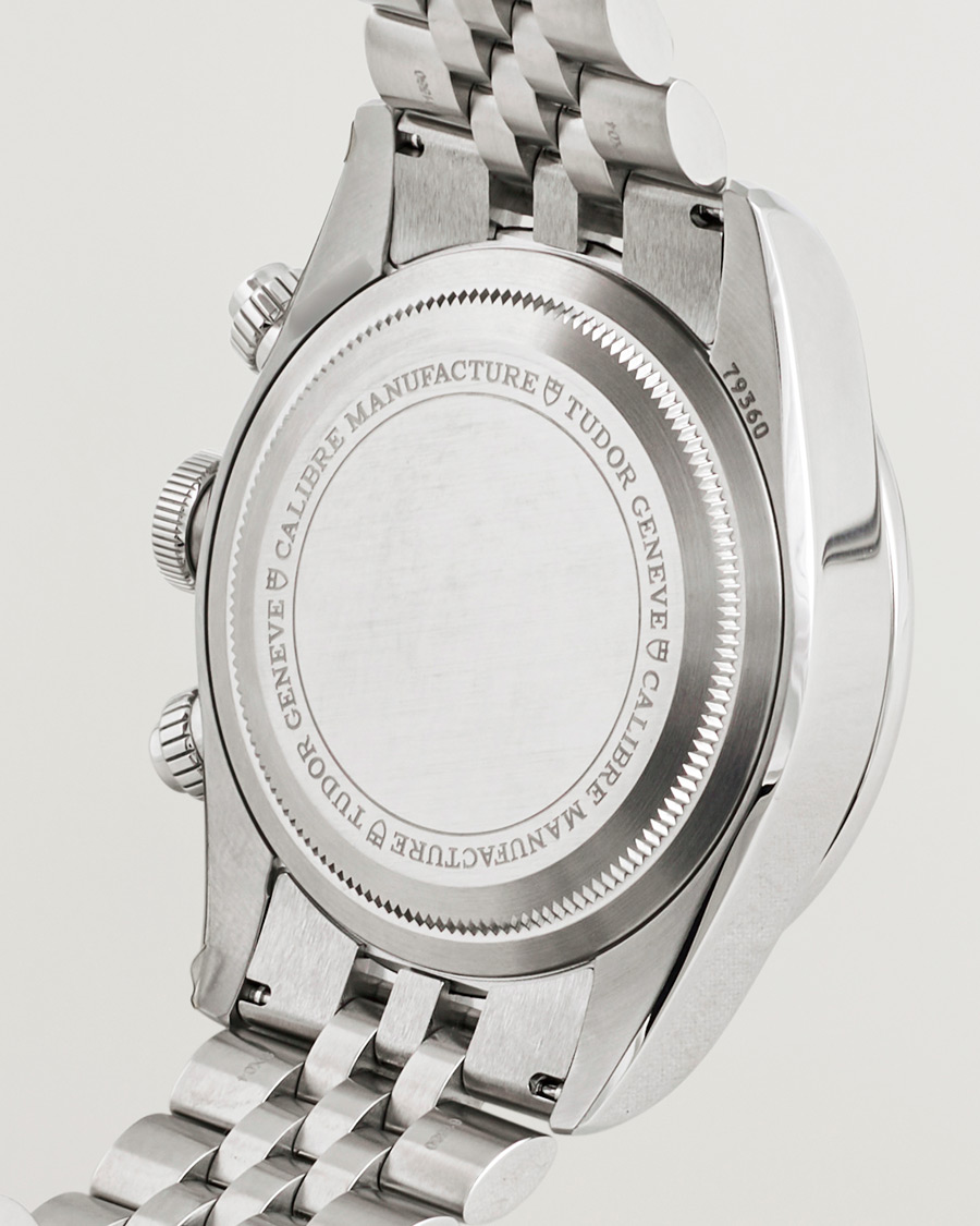 Heren | Pre-Owned & Vintage Watches | Tudor Pre-Owned | Black Bay Chrono Boutique Edition
