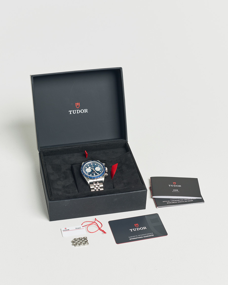 Heren | Pre-Owned & Vintage Watches | Tudor Pre-Owned | Black Bay Chrono Boutique Edition