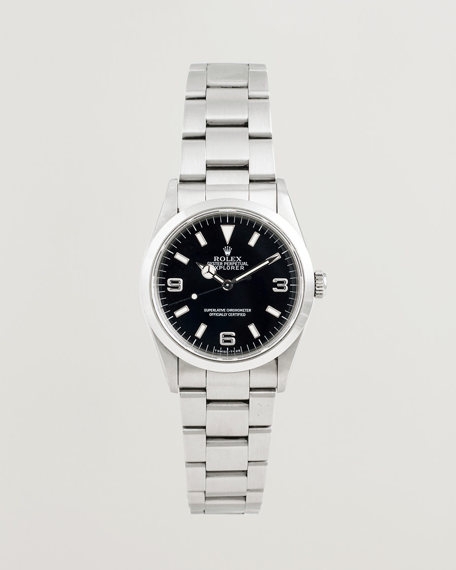 Heren | Rolex Pre-Owned Explorer | Rolex Pre-Owned | Explorer