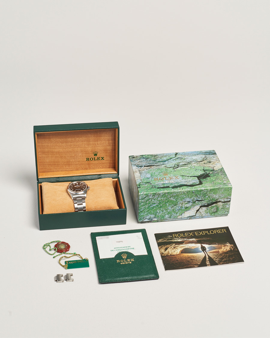 Heren | Pre-Owned & Vintage Watches | Rolex Pre-Owned | Explorer