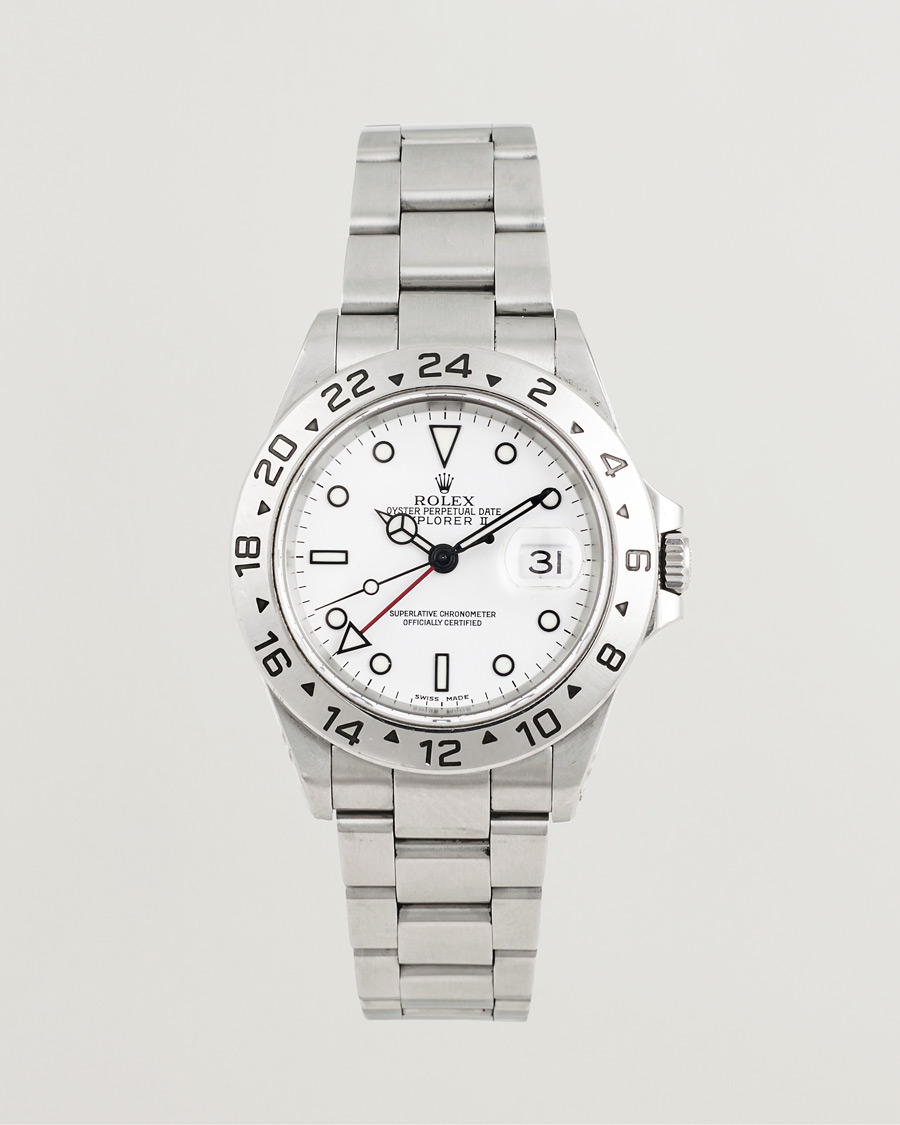 Heren | Rolex Pre-Owned Explorer II | Rolex Pre-Owned | Explorer II