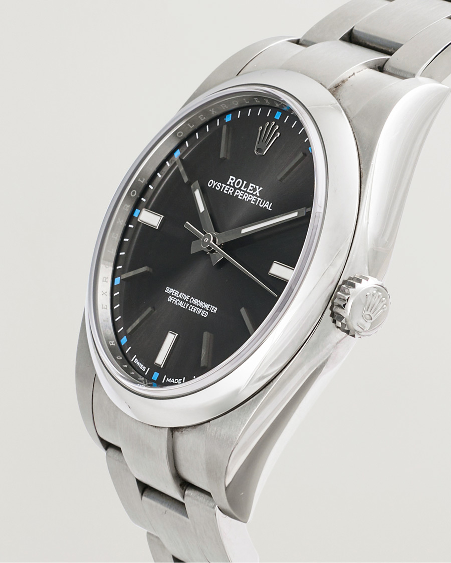 Heren | Pre-Owned & Vintage Watches | Rolex Pre-Owned | Oyster Perpetual 39