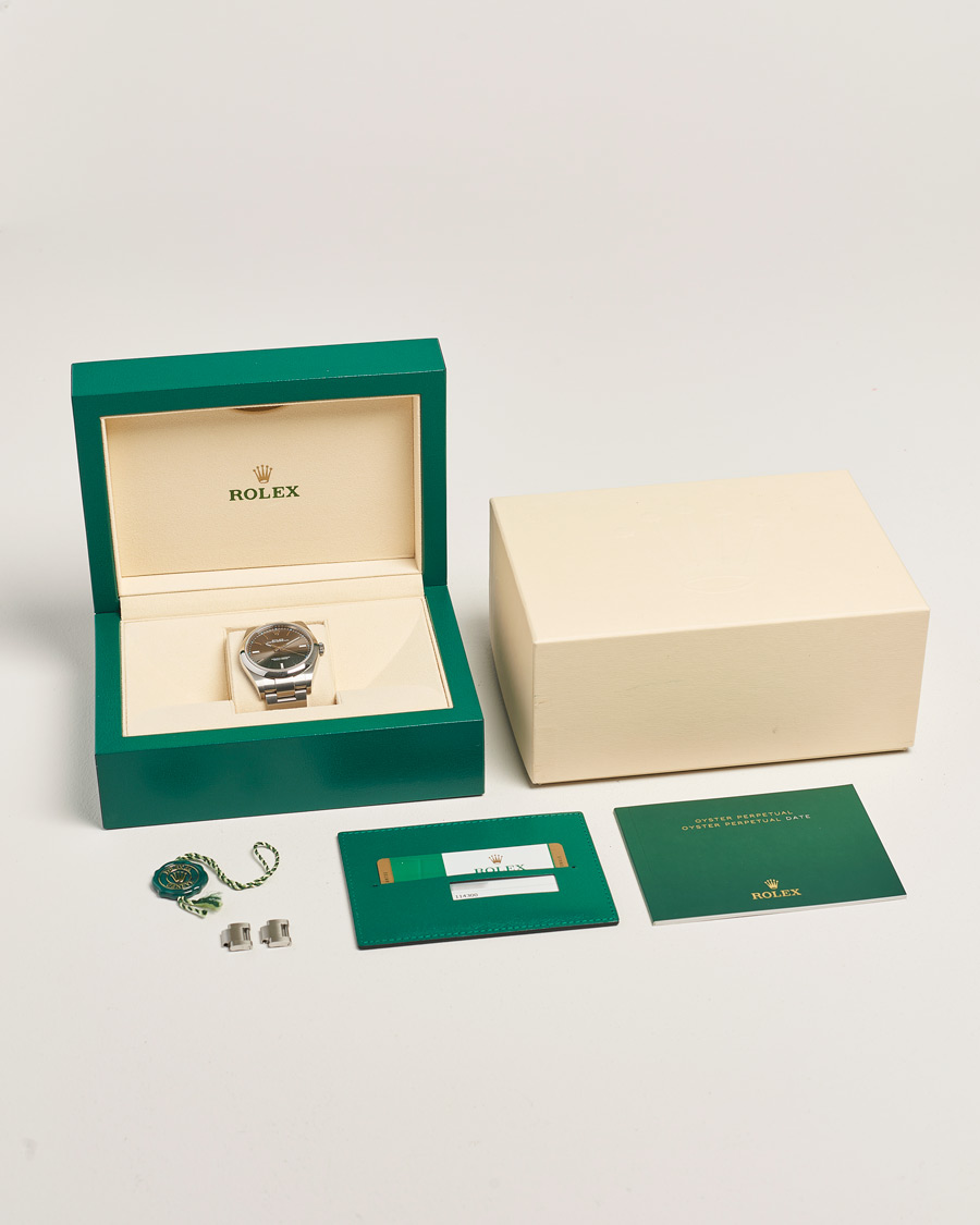 Heren | Pre-Owned & Vintage Watches | Rolex Pre-Owned | Oyster Perpetual 39