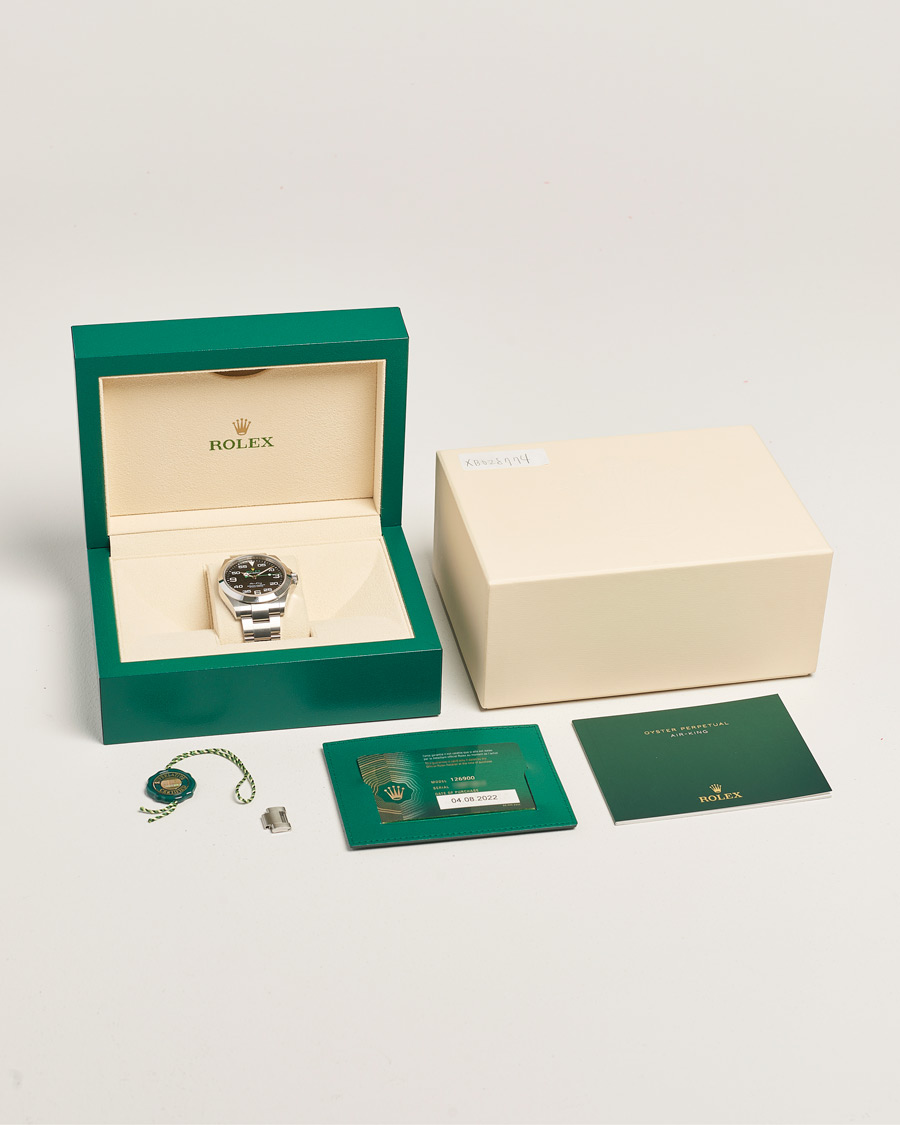 Heren | Pre-Owned & Vintage Watches | Rolex Pre-Owned | Air King 40