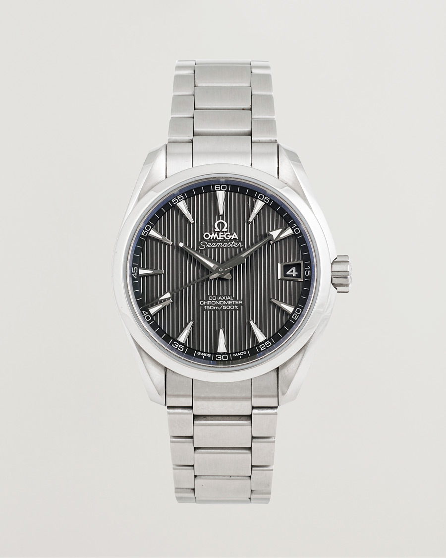 Heren | Omega Pre-Owned Seamaster Aqua Terra | Omega Pre-Owned | Seamaster Aqua Terra