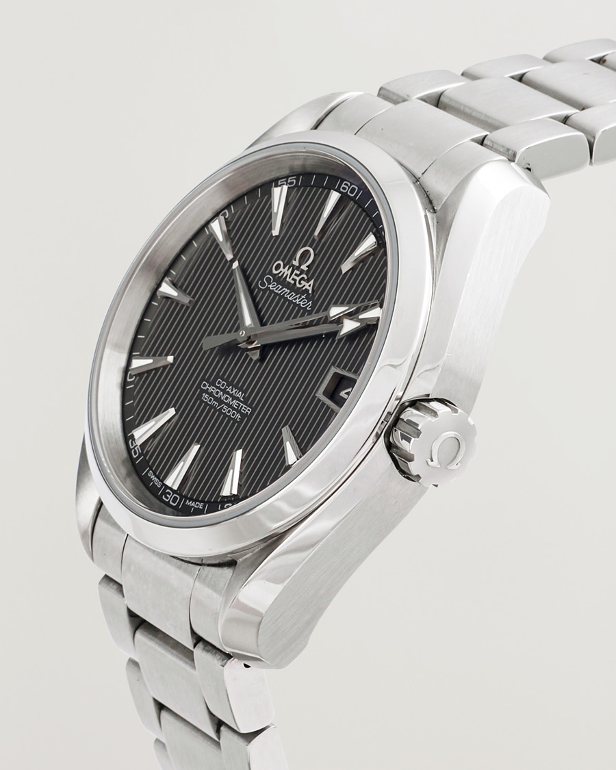 Heren | Omega Pre-Owned Seamaster Aqua Terra | Omega Pre-Owned | Seamaster Aqua Terra