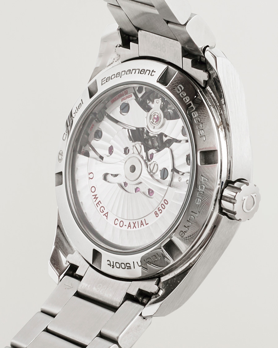 Heren | Omega Pre-Owned Seamaster Aqua Terra | Omega Pre-Owned | Seamaster Aqua Terra