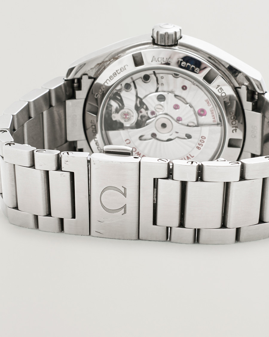 Heren | Omega Pre-Owned Seamaster Aqua Terra | Omega Pre-Owned | Seamaster Aqua Terra