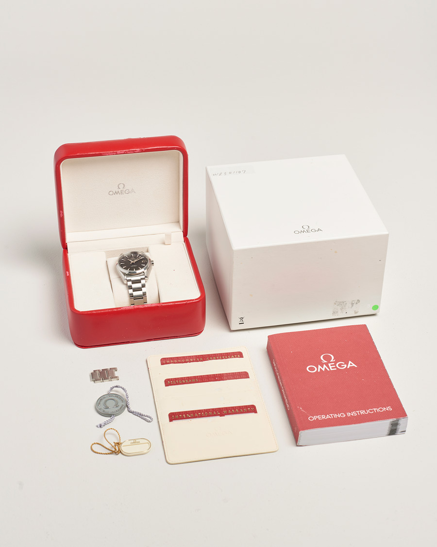 Heren | Omega Pre-Owned Seamaster Aqua Terra | Omega Pre-Owned | Seamaster Aqua Terra