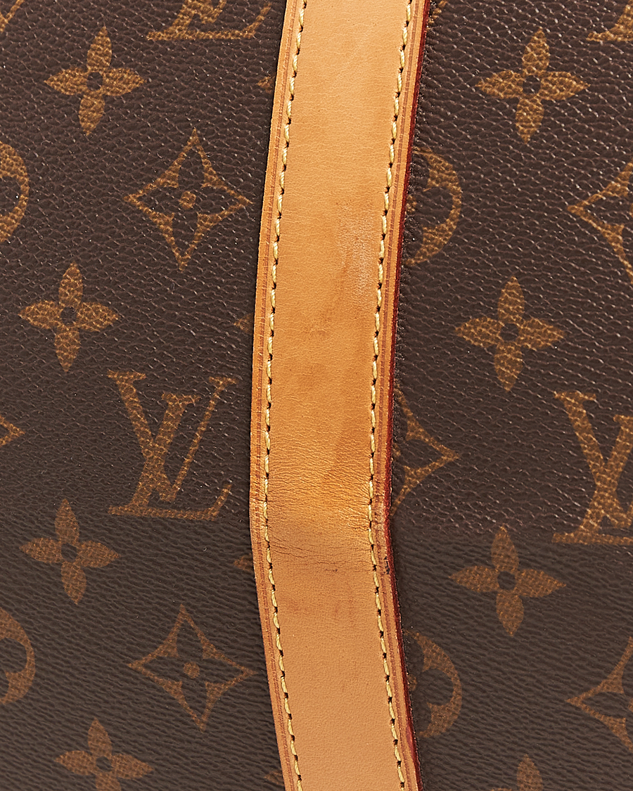 Heren | Pre-Owned & Vintage Bags | Louis Vuitton Pre-Owned | Keepall 50 Monogram