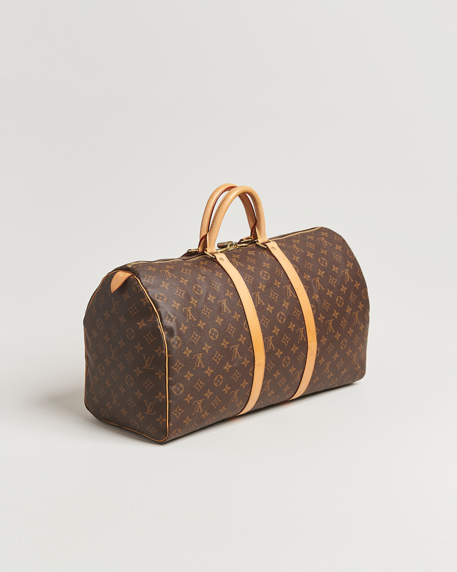 Heren | Pre-Owned & Vintage Bags | Louis Vuitton Pre-Owned | Keepall 50 Monogram