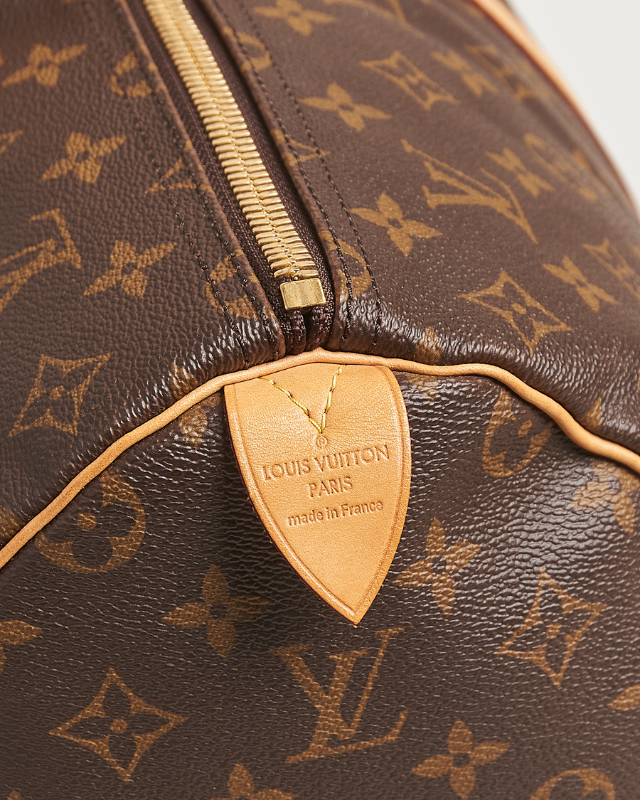 Heren | Pre-Owned & Vintage Bags | Louis Vuitton Pre-Owned | Keepall 50 Monogram