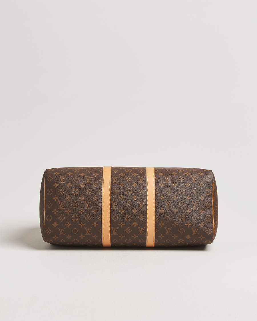 Heren | Pre-Owned & Vintage Bags | Louis Vuitton Pre-Owned | Keepall 50 Monogram