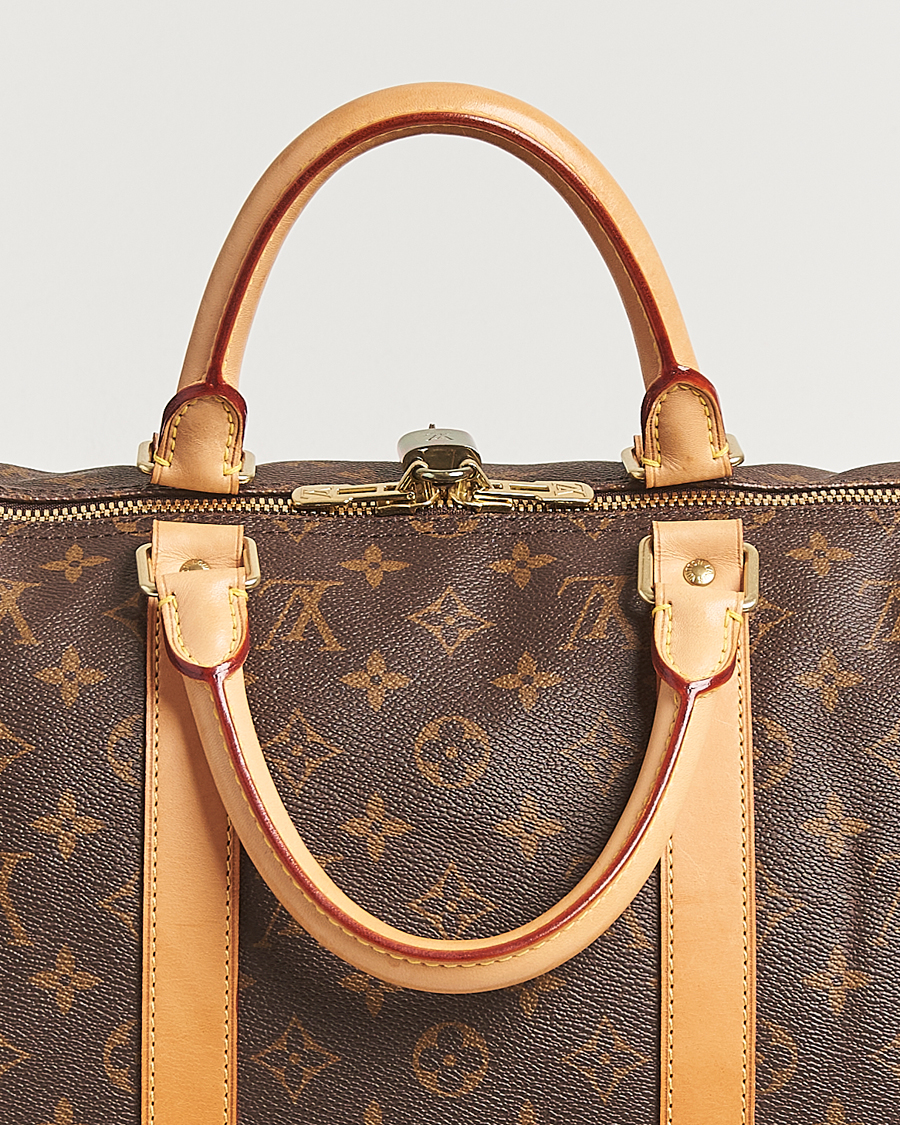 Heren | Pre-Owned & Vintage Bags | Louis Vuitton Pre-Owned | Keepall 50 Monogram