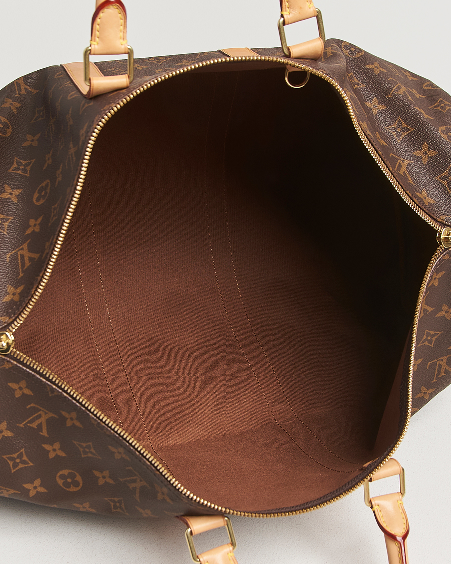 Heren | Pre-Owned & Vintage Bags | Louis Vuitton Pre-Owned | Keepall 50 Monogram