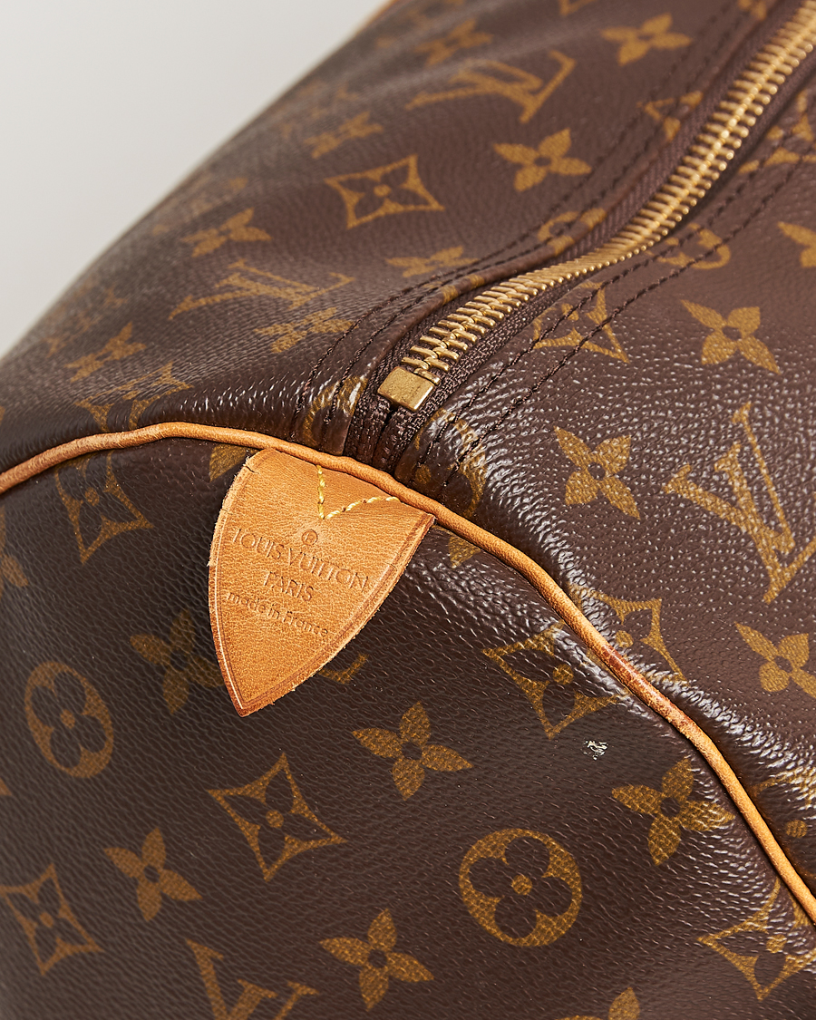 Heren | Pre-Owned & Vintage Bags | Louis Vuitton Pre-Owned | Keepall 55 Monogram