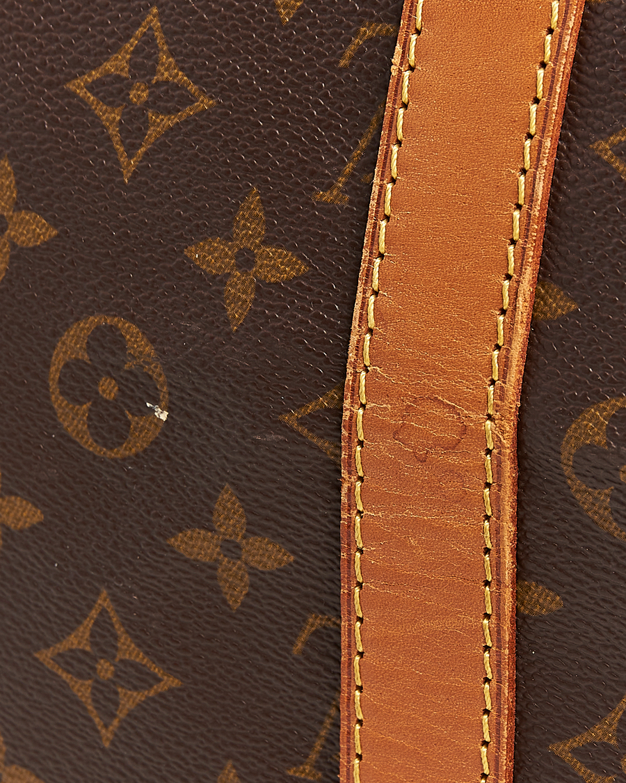 Heren | Pre-Owned & Vintage Bags | Louis Vuitton Pre-Owned | Keepall 55 Monogram
