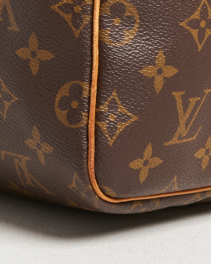 Heren | Pre-Owned & Vintage Bags | Louis Vuitton Pre-Owned | Keepall 55 Monogram